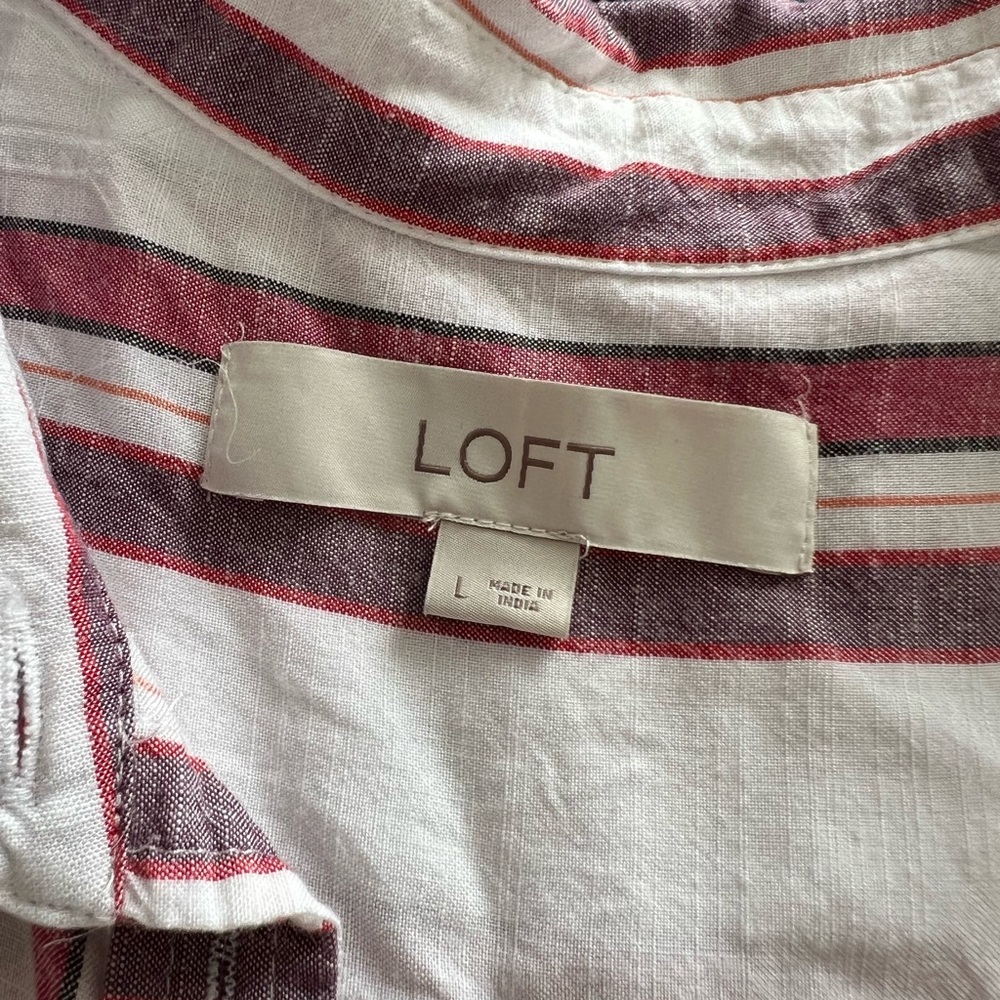 LOFT button down